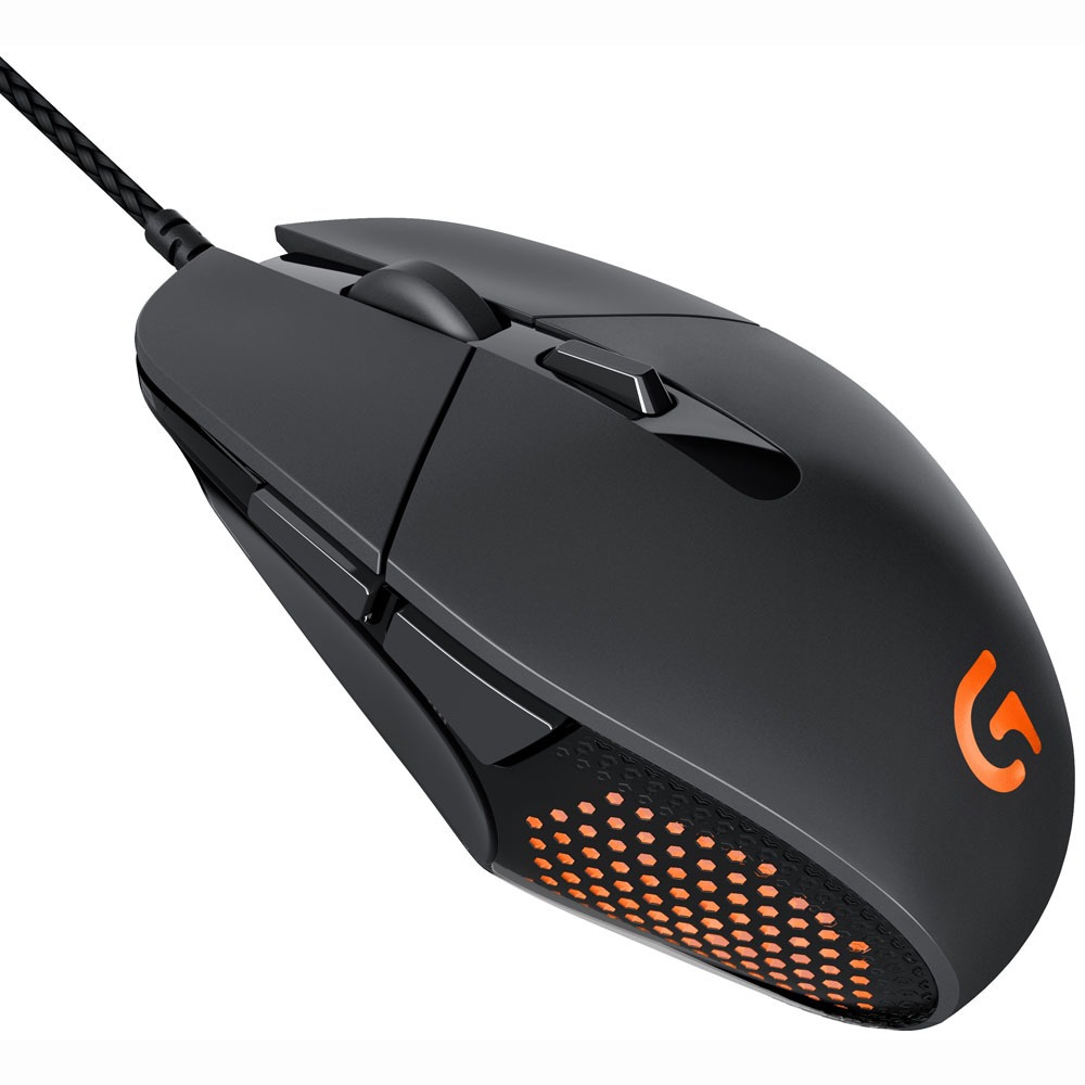 Купить Компьютерная мышь Logitech G303 Daedalus Apex (910-004382) в  Краснодаре