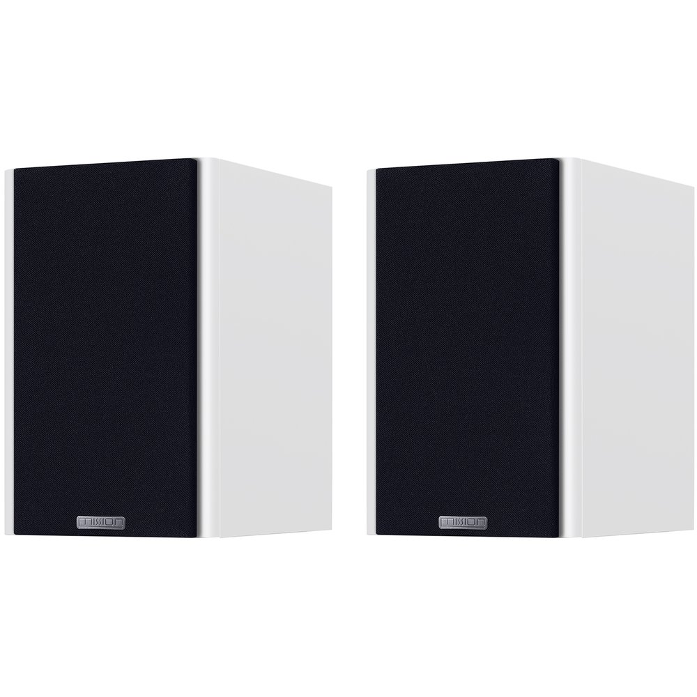 Изображение товара Акустическая система Mission LX-2 MKII Lux White фронтальный пассивный громкоговоритель