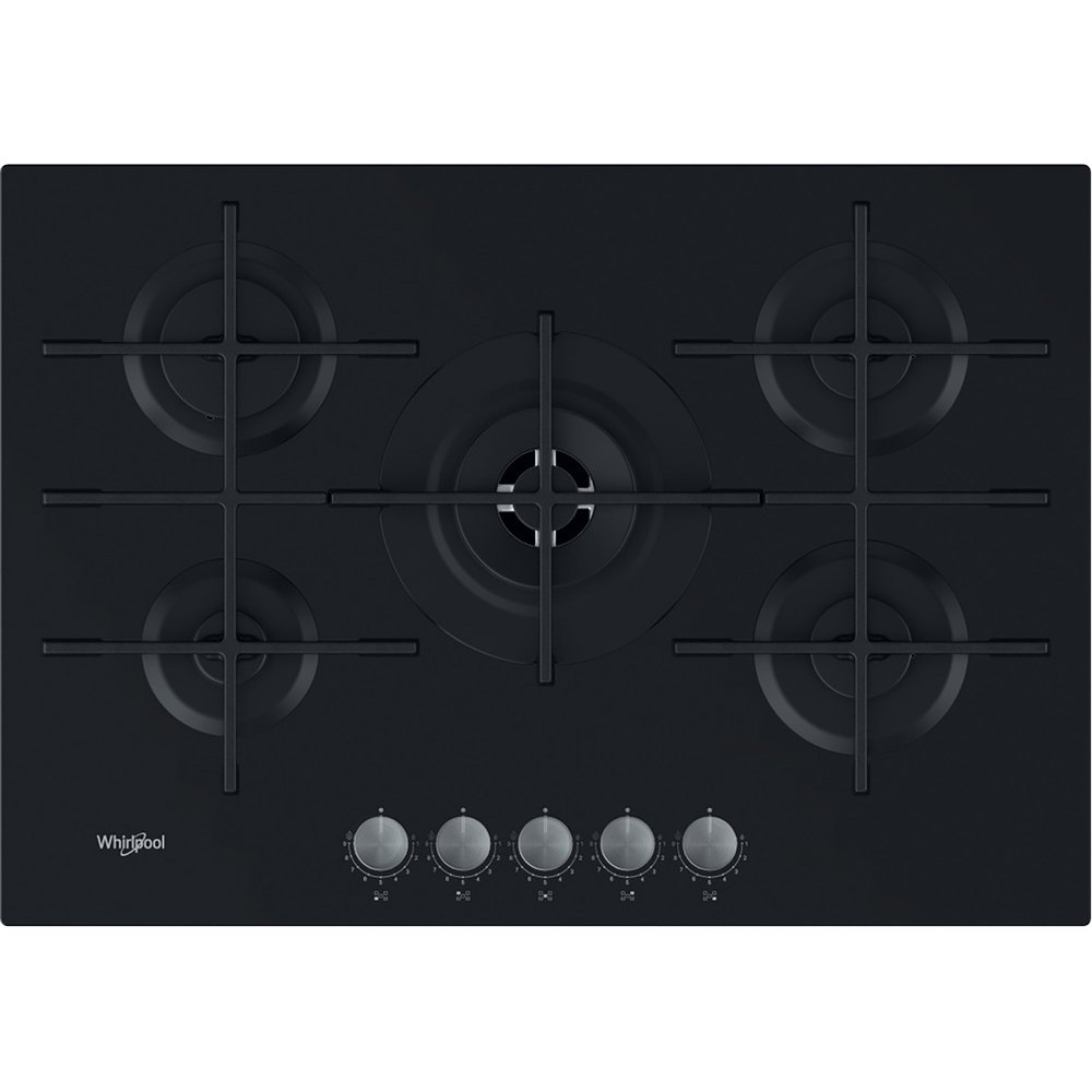 Изображение товара Варочная поверхность Whirlpool AKWL 728/NB газовая с закаленным стеклом