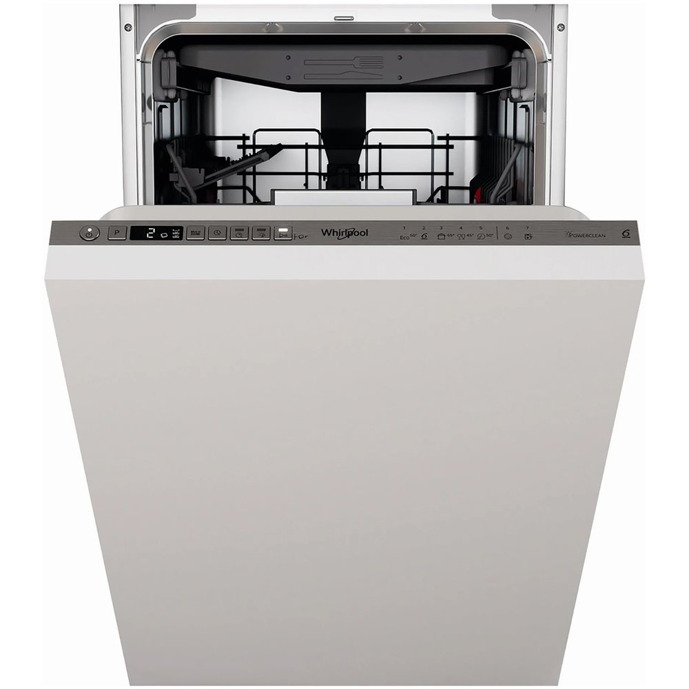 Изображение товара Встраиваемая посудомоечная машина Whirlpool WSIO 3O23 PFE X с 7 программами