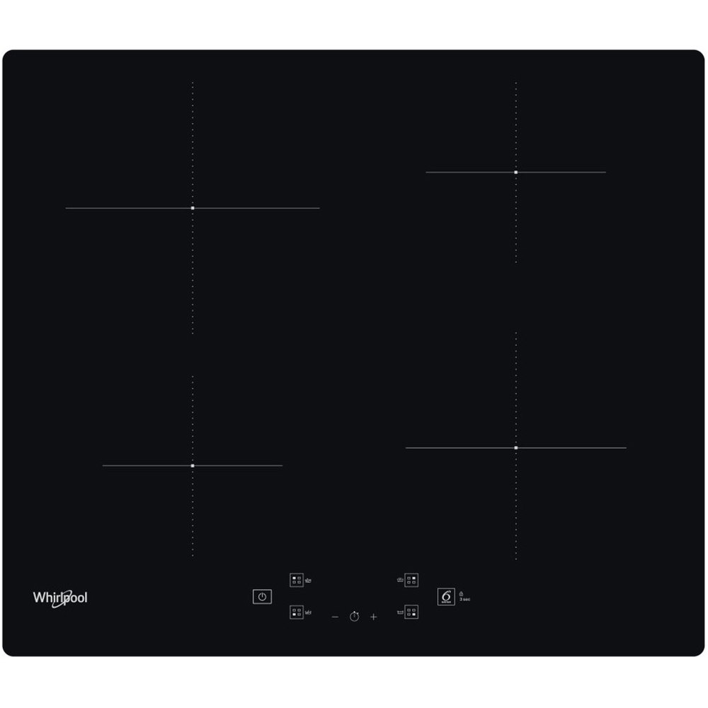 Изображение товара Варочная поверхность Whirlpool WS Q2160 NE индукционная стеклокерамика