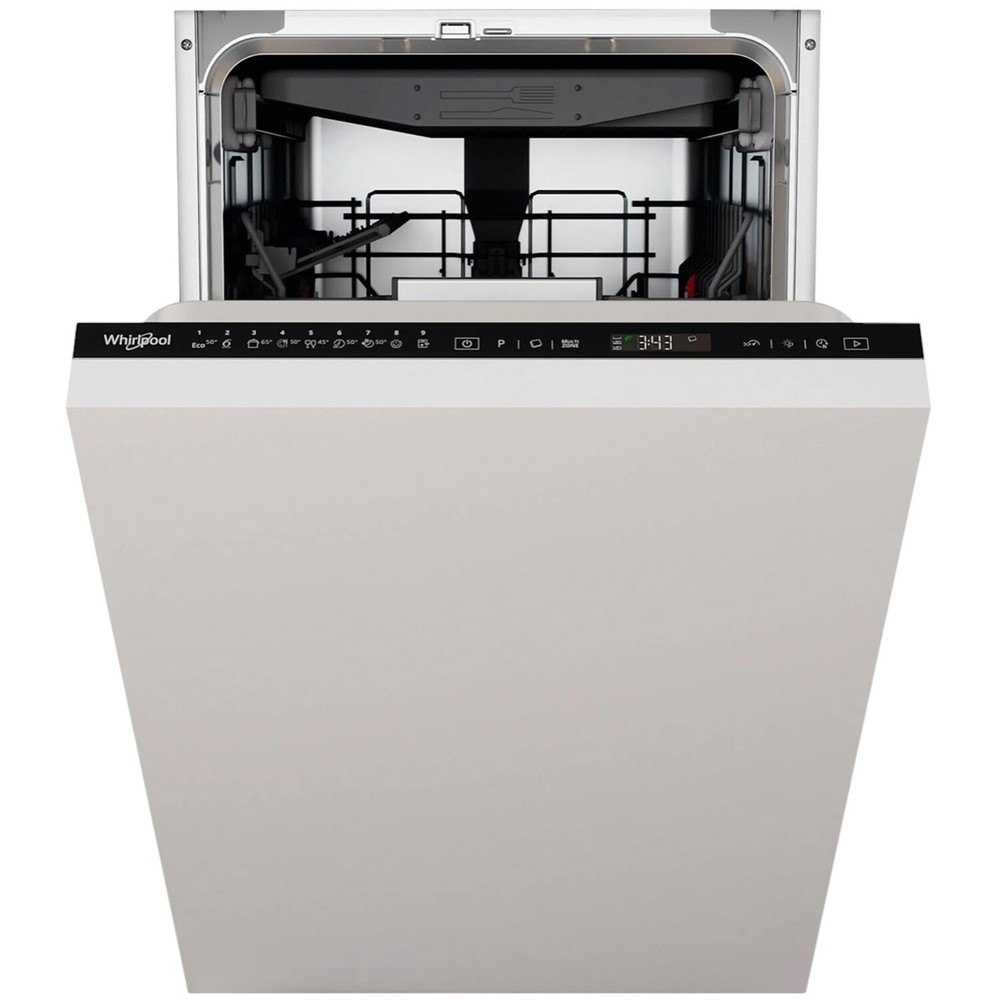 Изображение товара Встраиваемая посудомоечная машина Whirlpool WSIP 4O33 PFE 10 комплектов