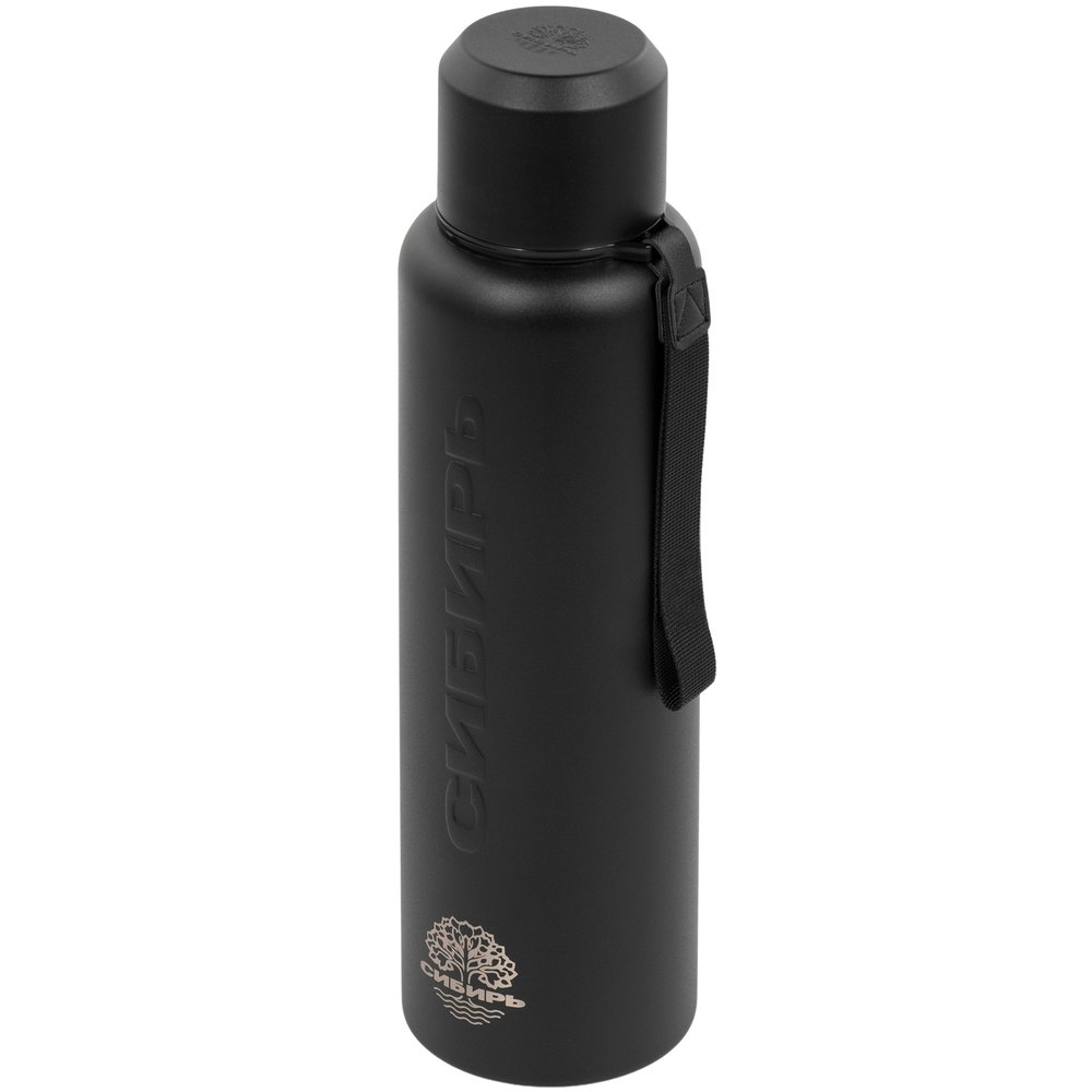 Изображение товара Термос Сибирь 680110 1.5 л нержавеющая сталь с кружкой