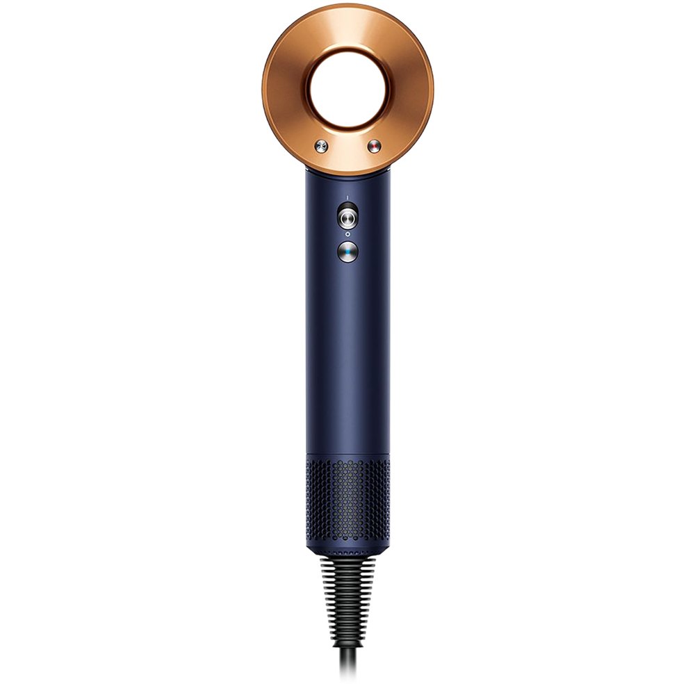 Изображение товара Фен Dyson Supersonic HD07 Prussian Blue Copper EU мощный цифровой 1600 Вт