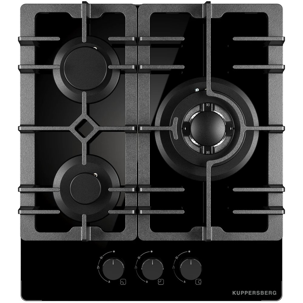 Изображение товара Газовая варочная поверхность Kuppersberg FG 41 B с закаленным стеклом