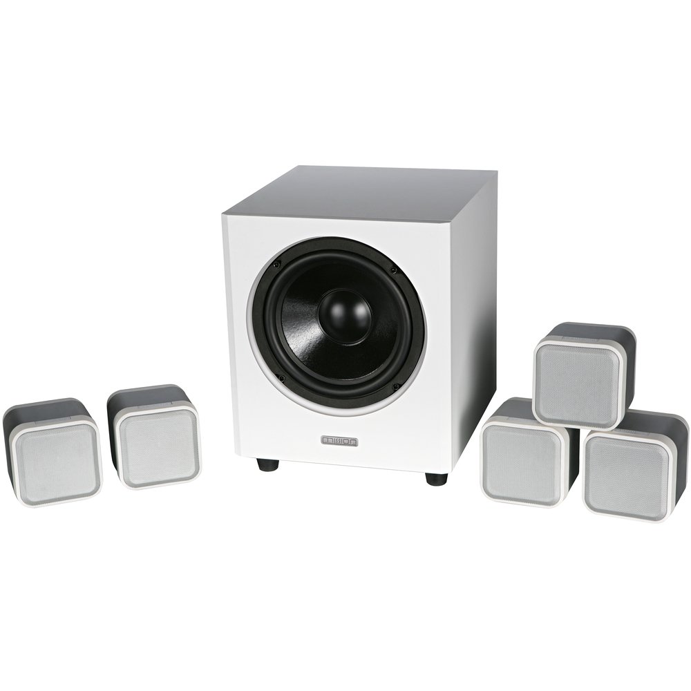 Изображение товара Акустическая система Mission M-Cube + SE 5.1 System White