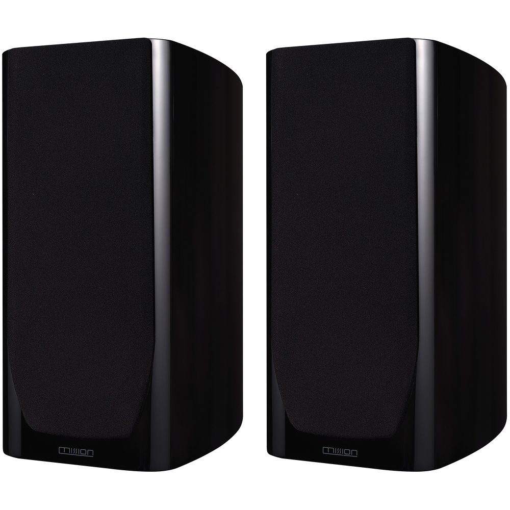 Изображение товара Mission ZX-2 High Gloss Black - фронтальная пассивная акустика 2x50-300 Вт