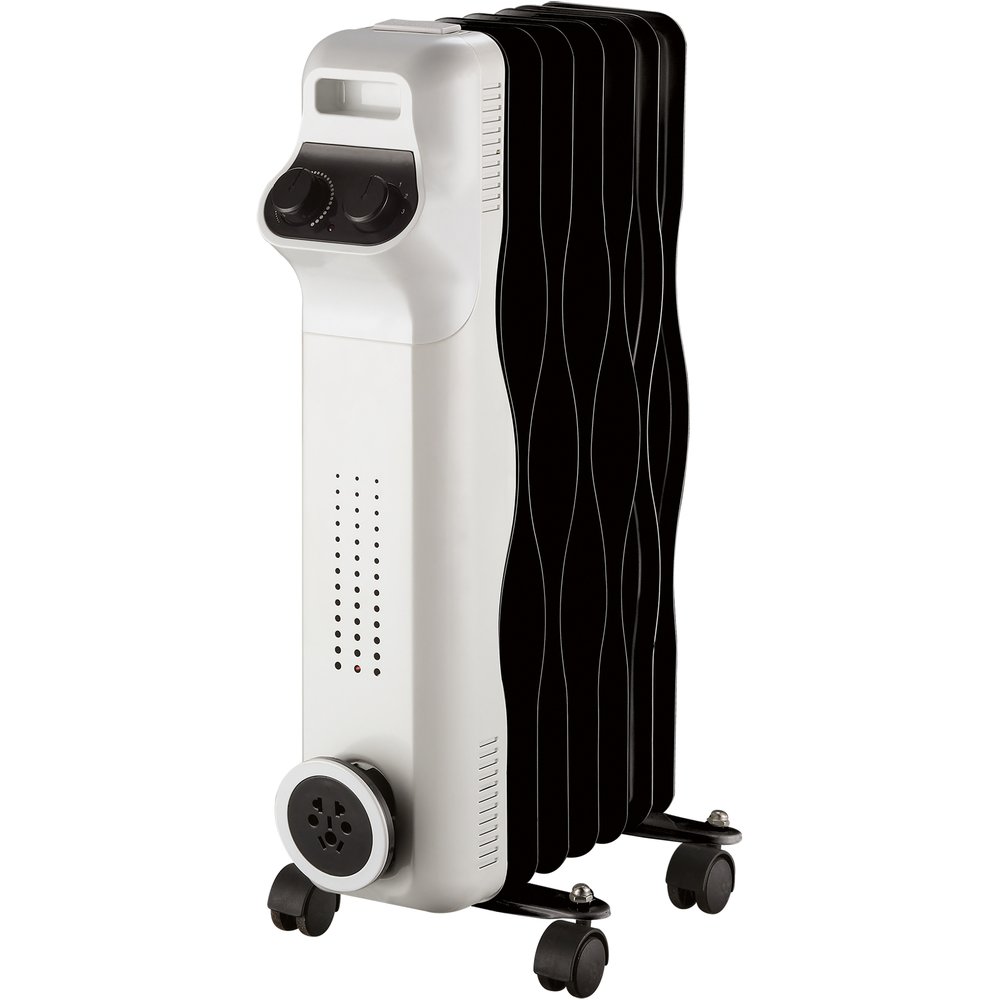 Изображение товара Обогреватель Aurum AOR-715-HMC масляный радиатор напольный 1500 Вт