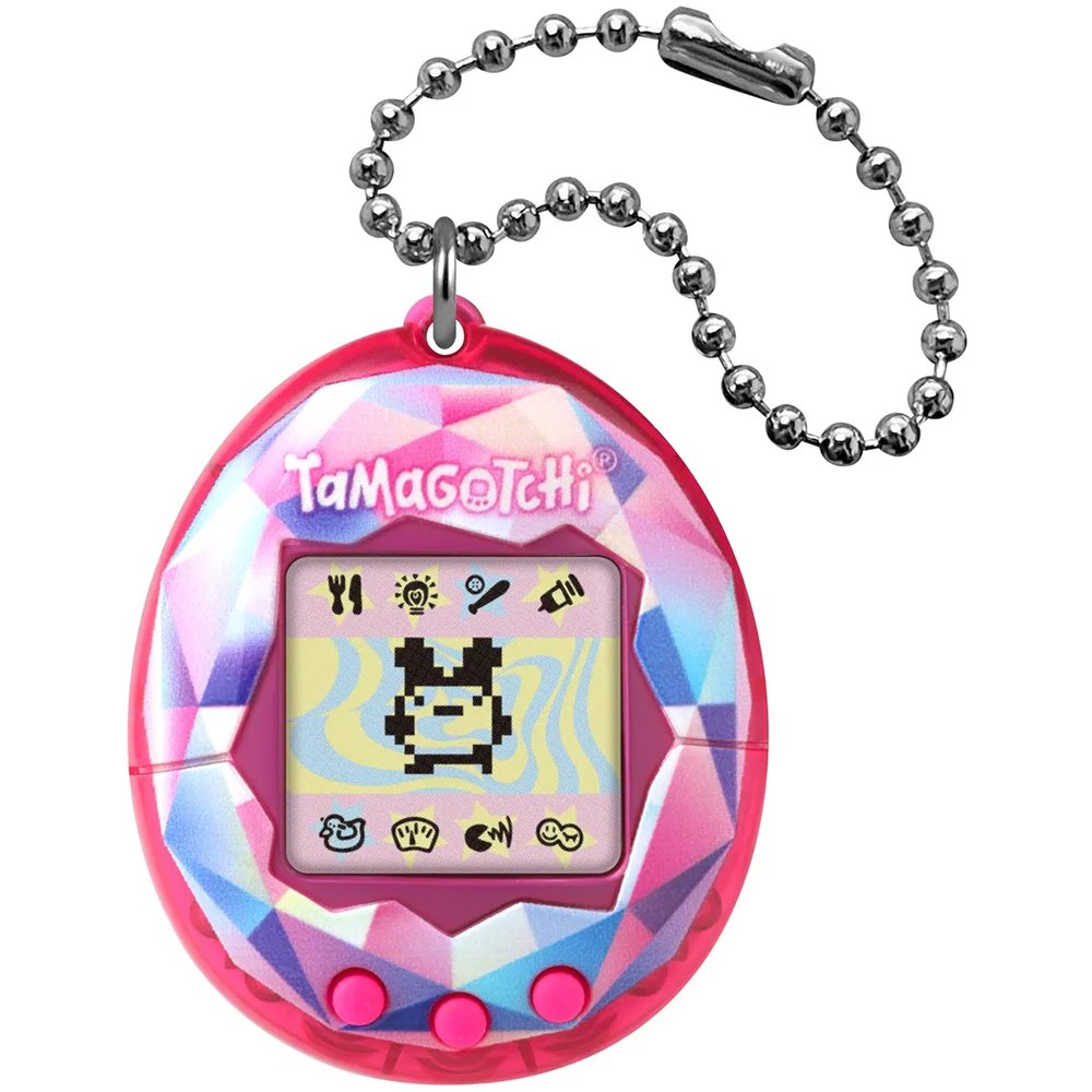 Изображение товара Оригинальный Tamagotchi Pink treasure jewel 42992 - цифровой питомец для детей