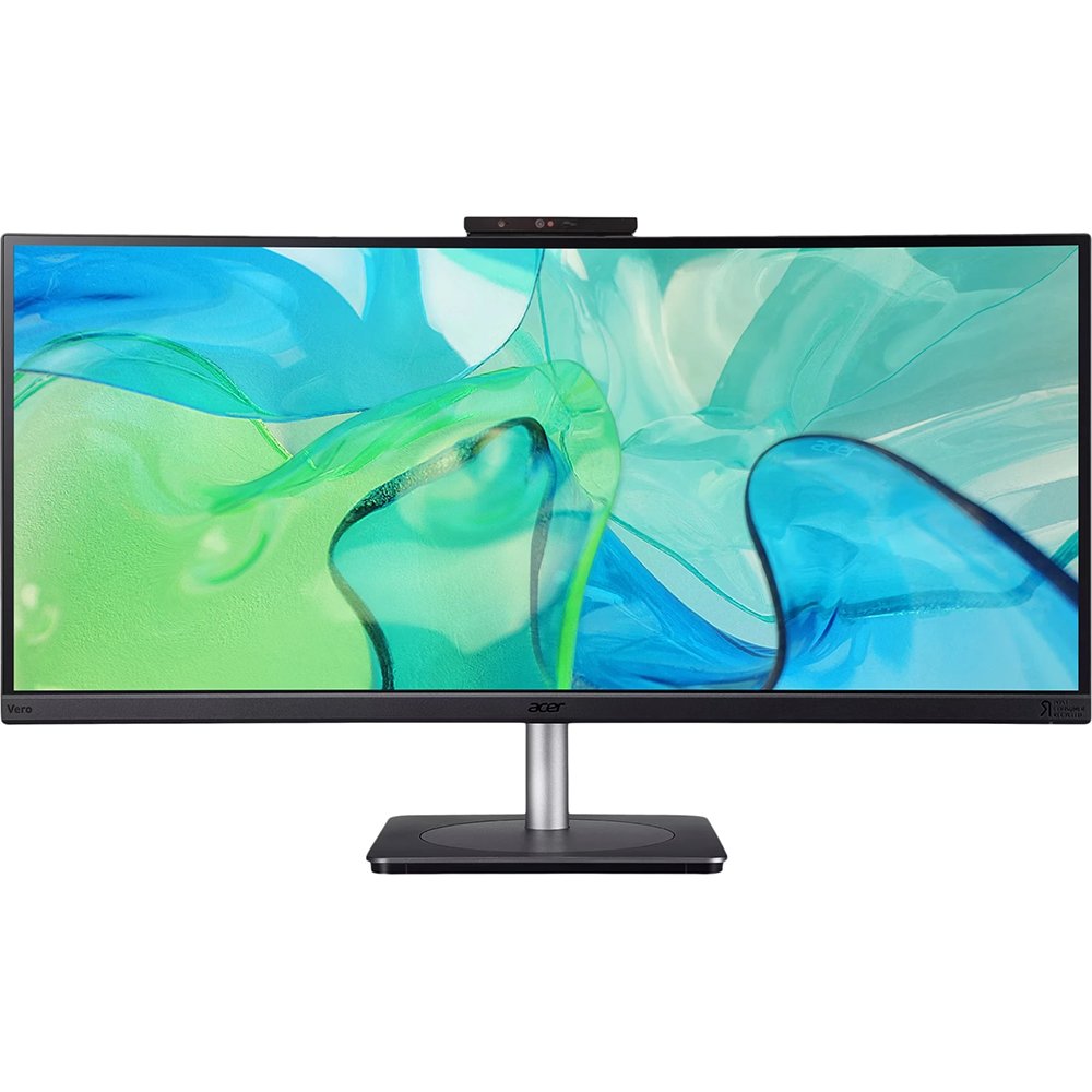Изображение товара Монитор Acer CB343CURDbemiiphcuzx 34 дюйма изогнутый Ultra WQHD