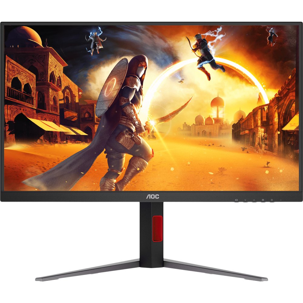 Изображение товара AOC U27G4 - 27" 4K IPS 160Hz, HDR400, 2x HDMI, DP, прицел
