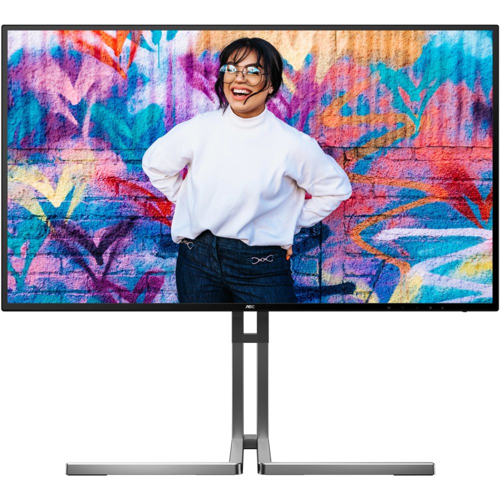 Изображение товара Монитор AOC U27U3CV 68.6 см 4K IPS AntiGlare HDMI DisplayPort USB C