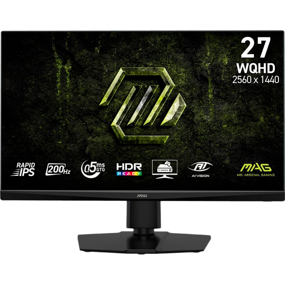 Изображение товара Игровой монитор MSI MAG 272QPF 27WQHD 200Гц Anti-Glare Flicker Free