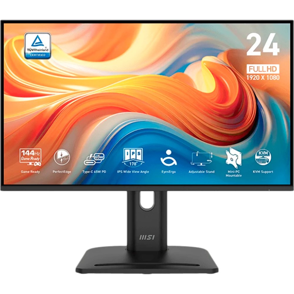 Изображение товара Монитор MSI PRO MP245PHG 23.8 дисплей Full HD IPS адаптивный AMD FreeSync