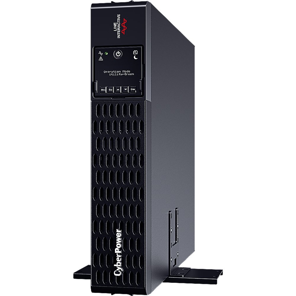 Изображение товара CyberPower PR1500ERTXL2U ИБП для серверов и оргтехники 1500 ВА