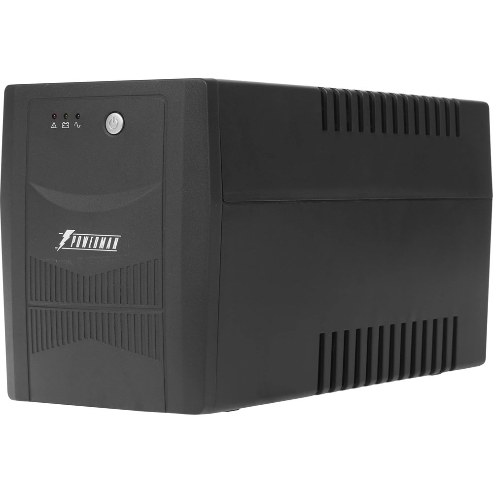 Изображение товара Источник бесперебойного питания Powerman Back Pro 2000 Plus 2000ВА 1200Вт
