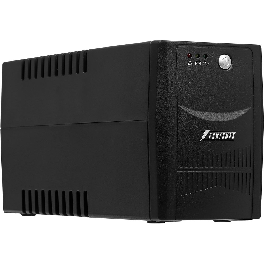 Изображение товара Источник бесперебойного питания Powerman Back Pro 850 надежная защита техники
