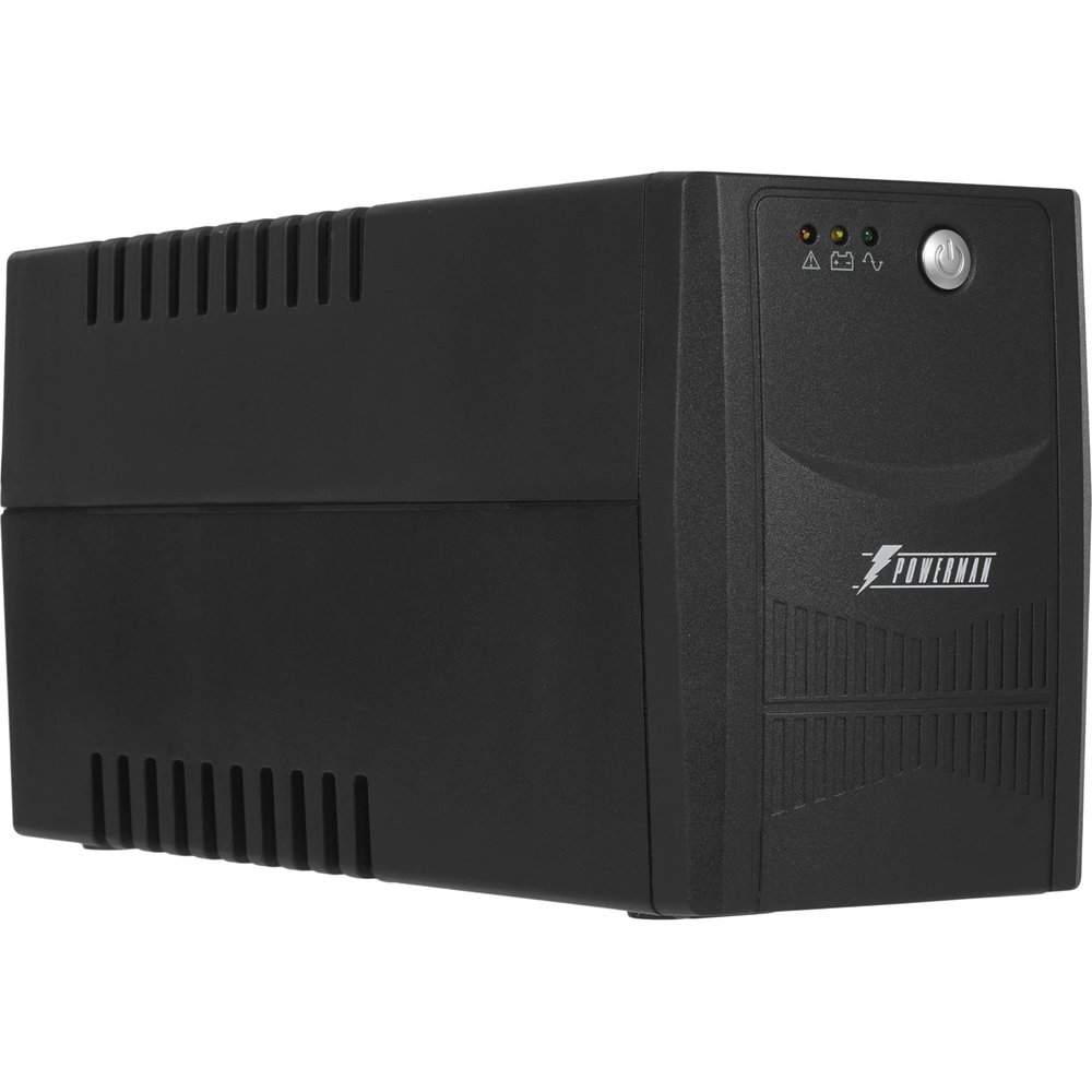 Изображение товара Powerman Back Pro 850 Plus Источник бесперебойного питания надежная защита