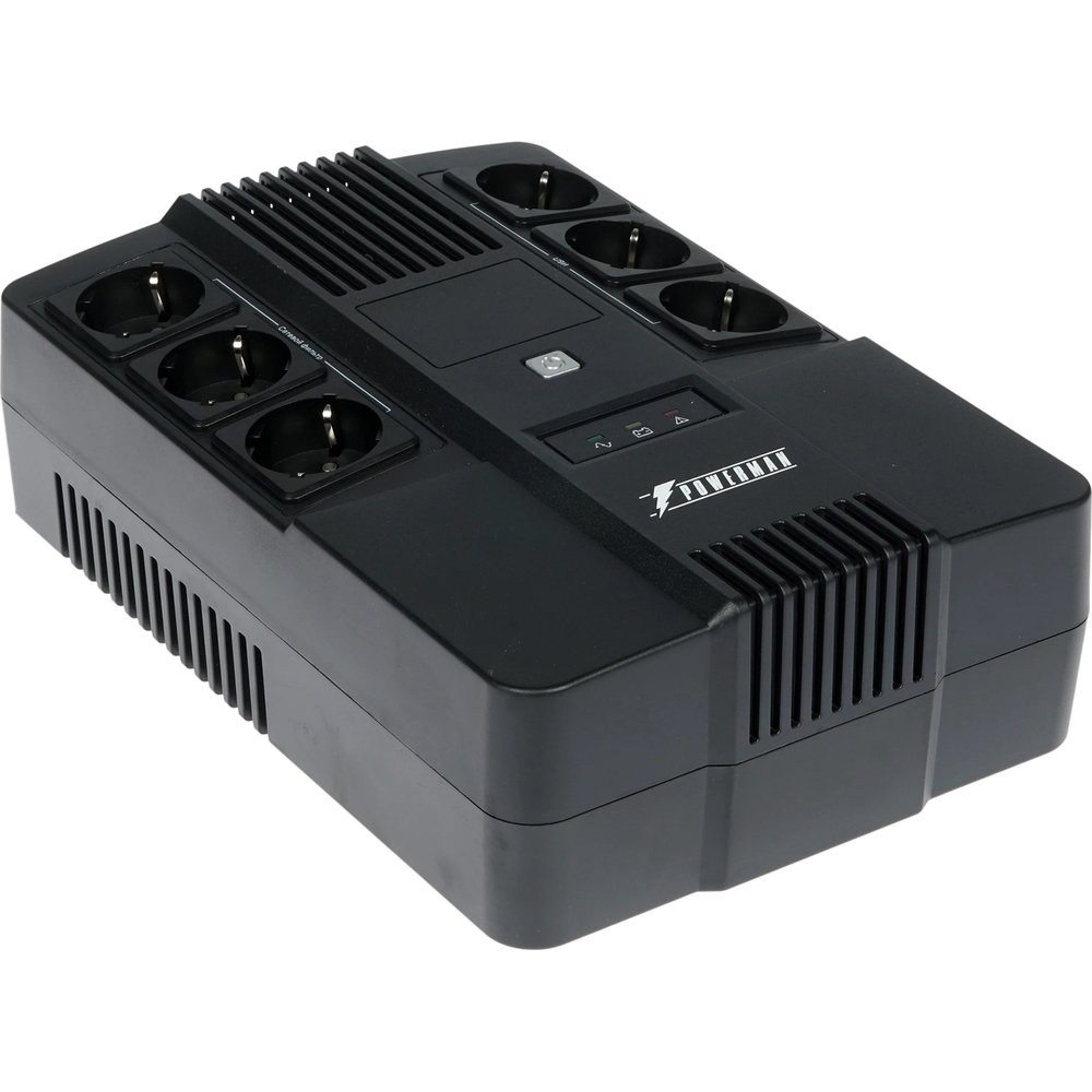 Изображение товара Источник бесперебойного питания Powerman Brick 800 800 ВА 480 Вт