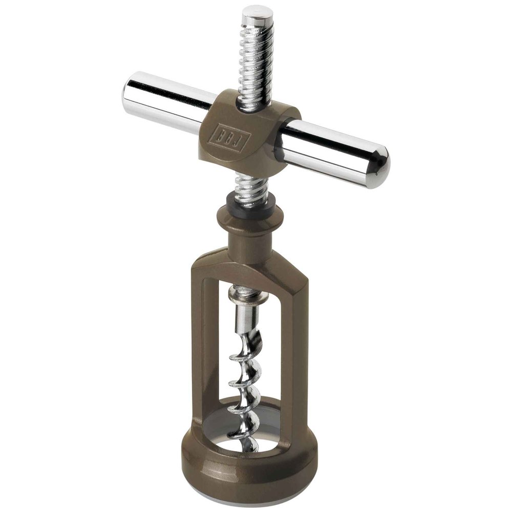 Изображение товара Штопор Boj Cellar Type Lux Coffee Brown механический винтовой нержавеющая сталь