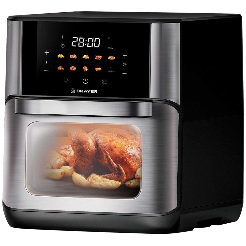 Изображение товара Аэрогриль Brayer BR2054 12 л 1800 Вт ТЭН пластик