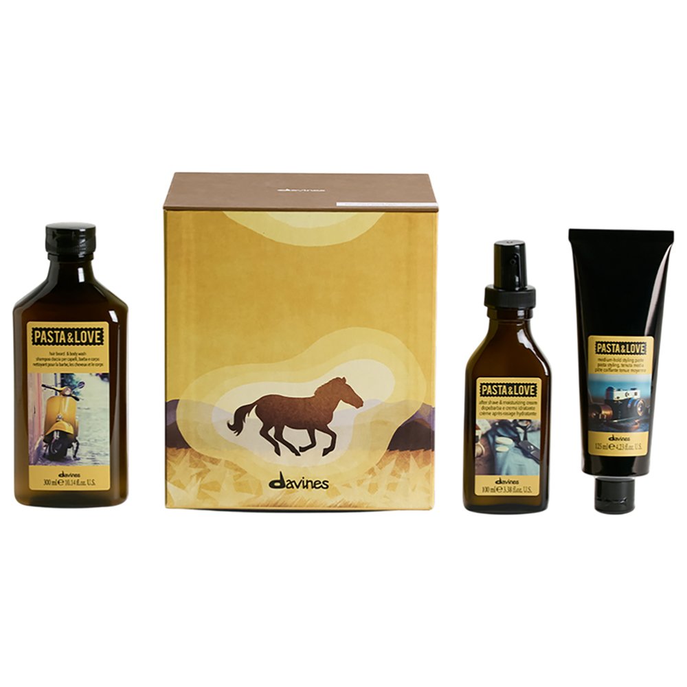 Изображение товара Набор для мужчин Davines Immense Steppe Pasta&Love - увлажнение и уход за волосами и лицом