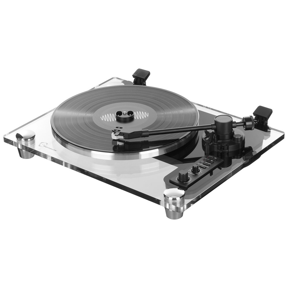 Изображение товара Проигрыватель виниловых пластинок Reproductor RP-310BTTP с Bluetooth и фонокорректором