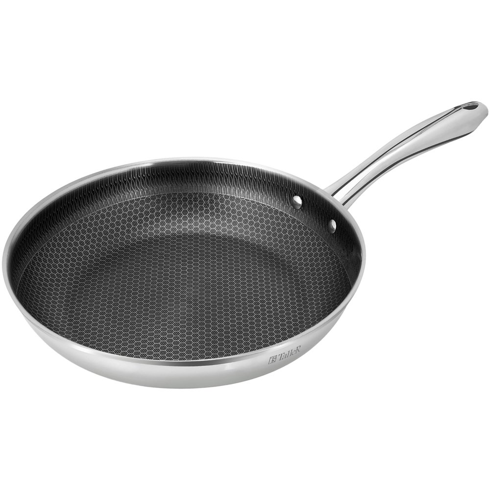 Изображение товара Сковорода TalleR TR-98099 28 см нержавеющая сталь антипригарное покрытие для индукционных плит