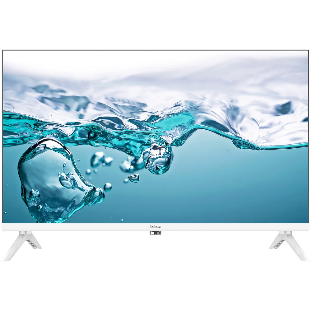 Изображение товара Телевизор BBK 24LEM-1045/TS2C белый 23.6 дюймов HD LED