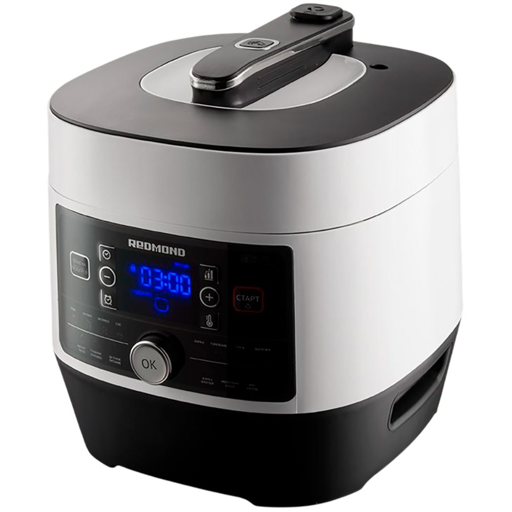 Изображение товара REDMOND RMC P350 мультиварка скороварка 5 л 14 программ 900 Вт