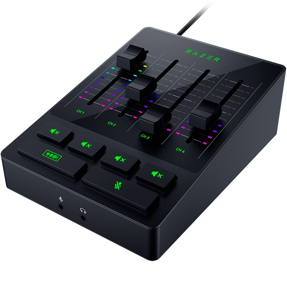 Изображение товара Микшерный пульт Razer Audio Mixer (RZ19-03860100-R3M1)