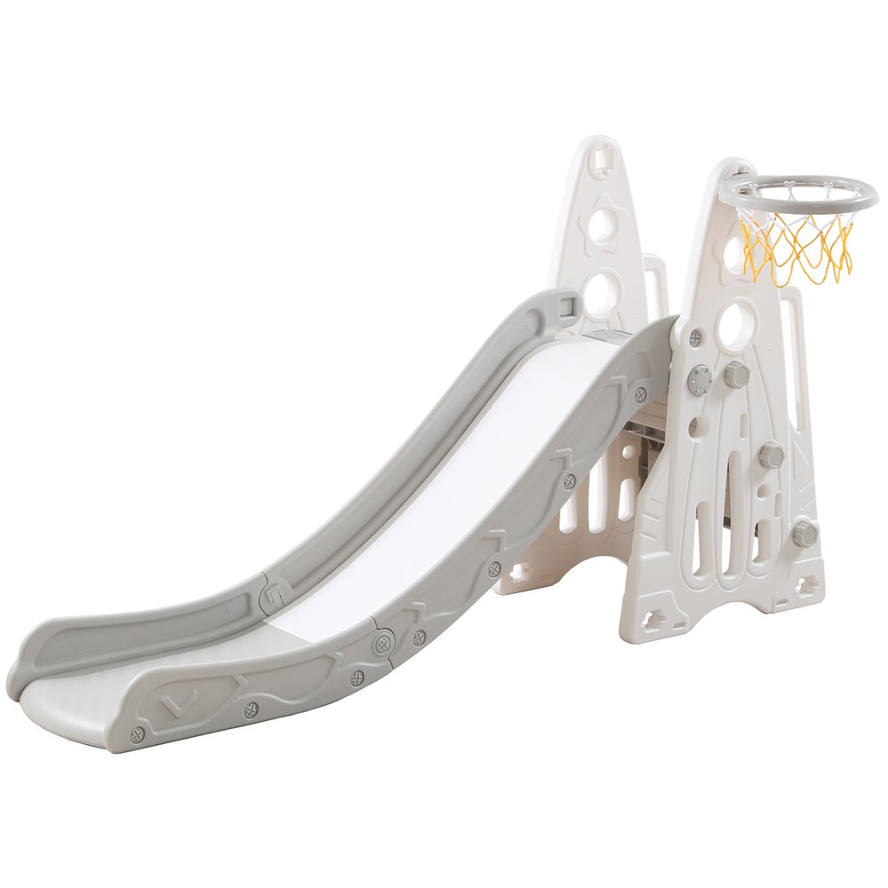 Изображение товара Детская горка UNIX Ракета PPSLRT145GY