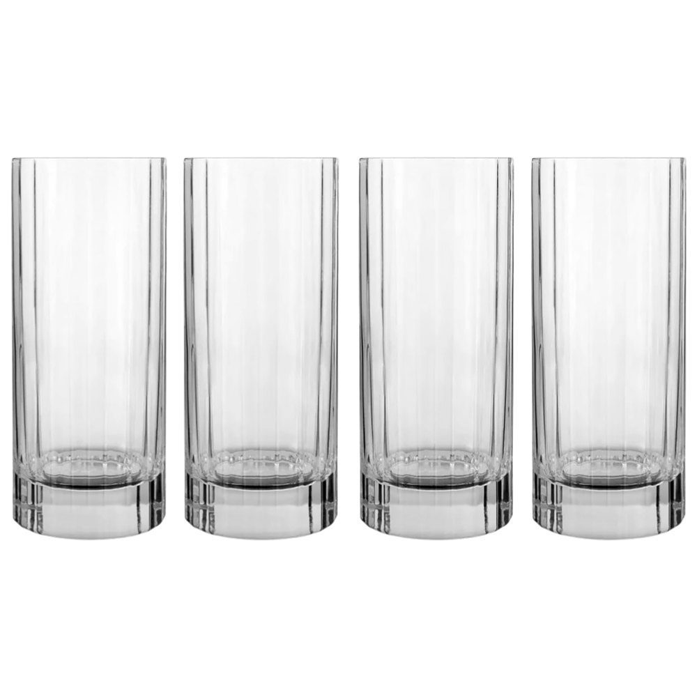 Изображение товара Набор стаканов Luigi Bormioli A10824GTY021990 хайбол 4 шт 480 мл хрусталь