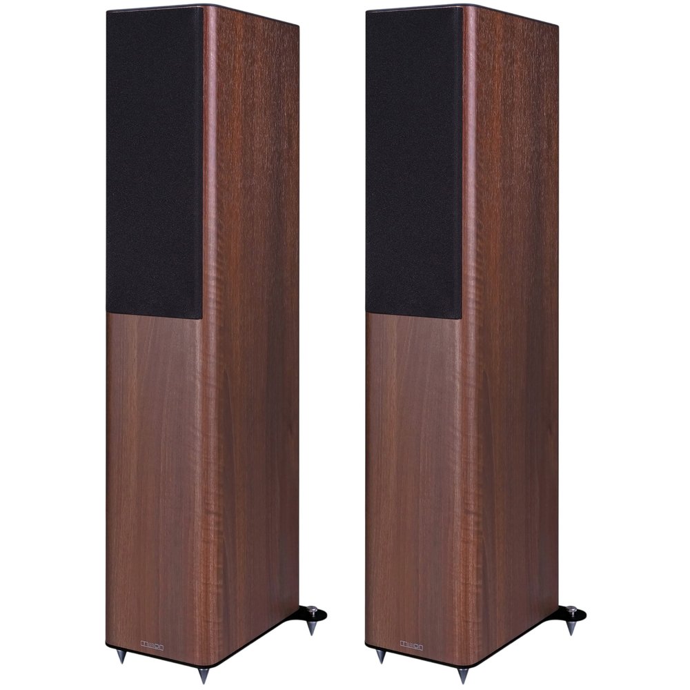 Изображение товара Mission QX-3 MKII - фронтальные 2-полосные колонки 240 Вт Орех Перламутр