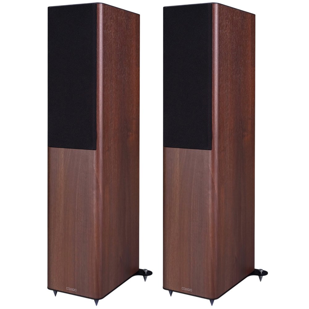 Изображение товара Mission QX-4 MKII - фронтальная акустика 2-парная, 300 Вт, Орех Перламутр