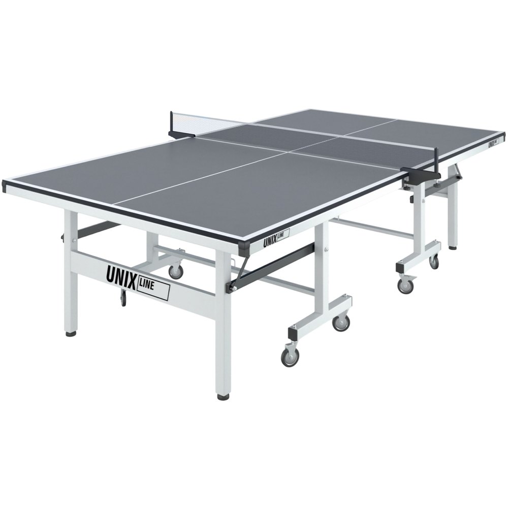 Изображение товара Стол для настольного тенниса UNIX Line 25 мм МДФ серый (TTS25INDGY)