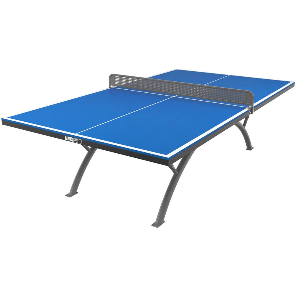 Изображение товара Стол для настольного тенниса UNIX Line 14 мм SMC синий/серый (TTS14ANVBLGY)