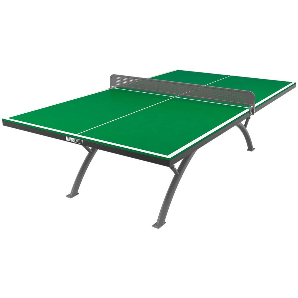 Изображение товара Стол для настольного тенниса UNIX Line 14 мм SMC зелёный/серый (TTS14ANVGRGY)