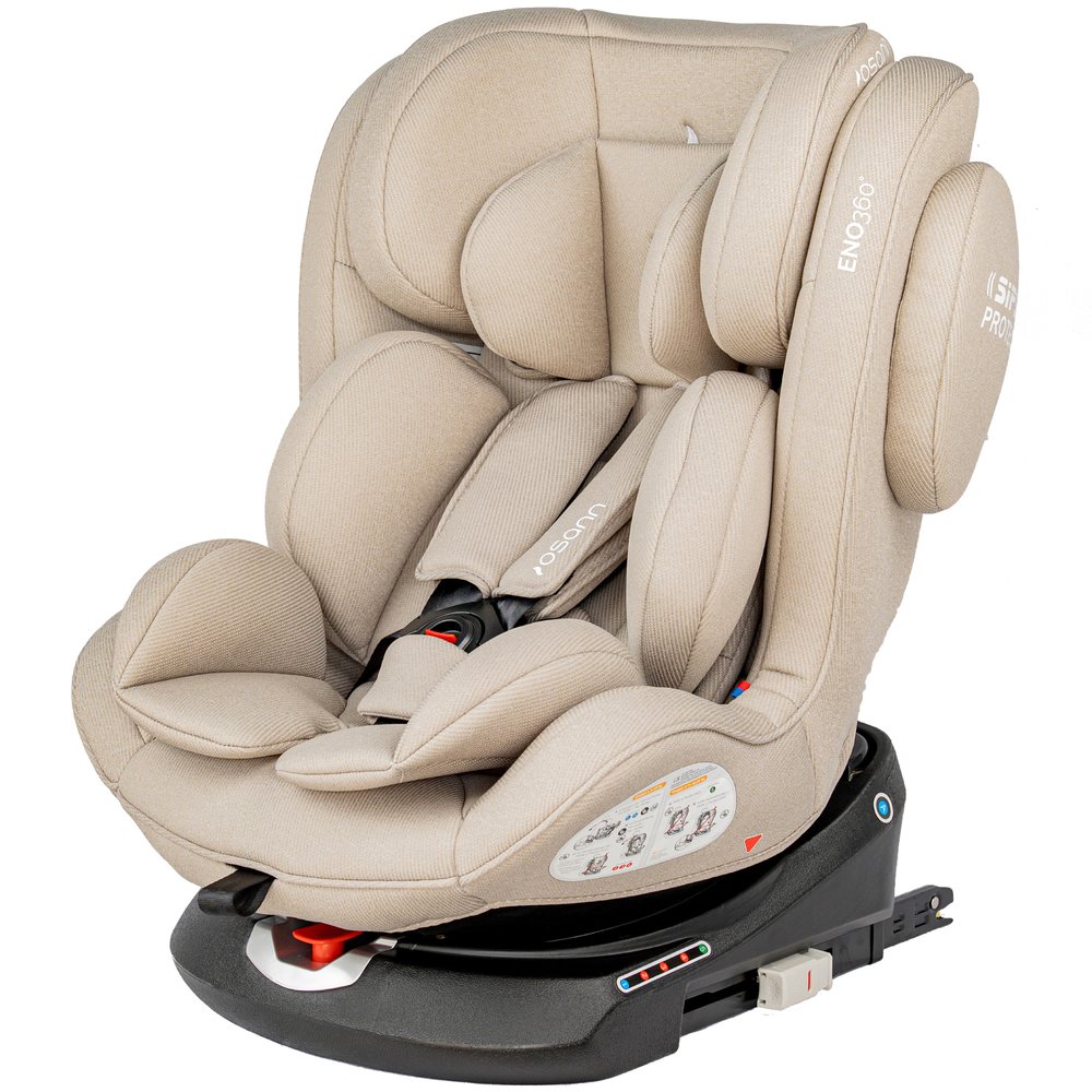 Изображение товара Osann Eno 360 Wheat - кресло до 12 лет, Isofix, 360°