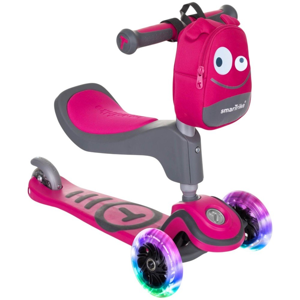Изображение товара Детский самокат SmarTrike T1 Scooter 2в1 для малышей Изображение товара Детский самокат SmarTrike T1 Scooter 2в1 для малышей