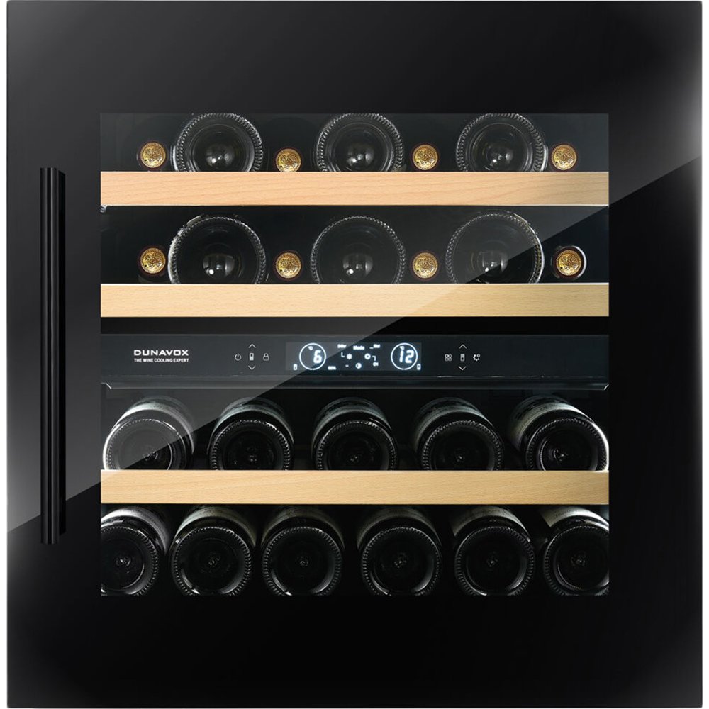 Изображение товара Встраиваемый винный шкаф Dunavox DVS-25.65DB