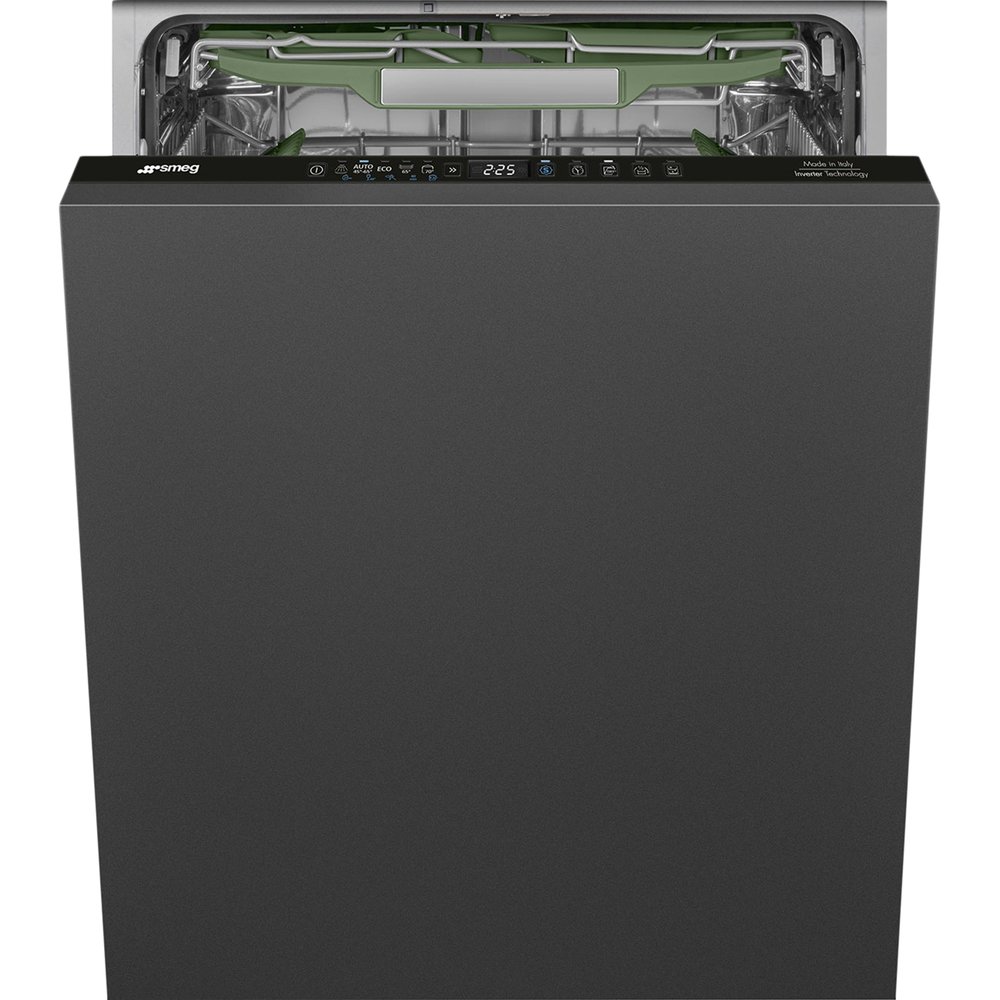 Изображение товара Smeg STL7322BQL: встроенная посудомоечная 14 комплектов, 11 программ