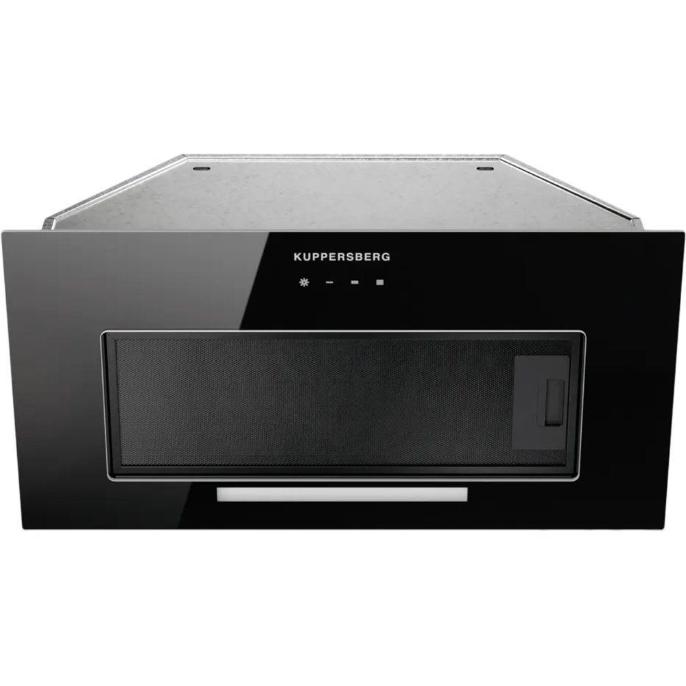 Изображение товара Kuppersberg INTOUCH 60 BG - мощная встраиваемая вытяжка 1000 м3/ч