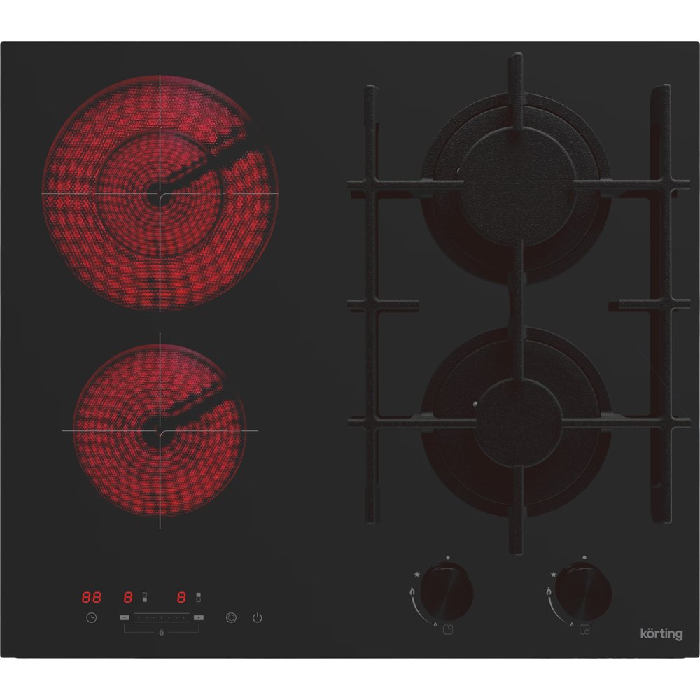 Изображение товара Варочная поверхность Korting HKG 6206 CN