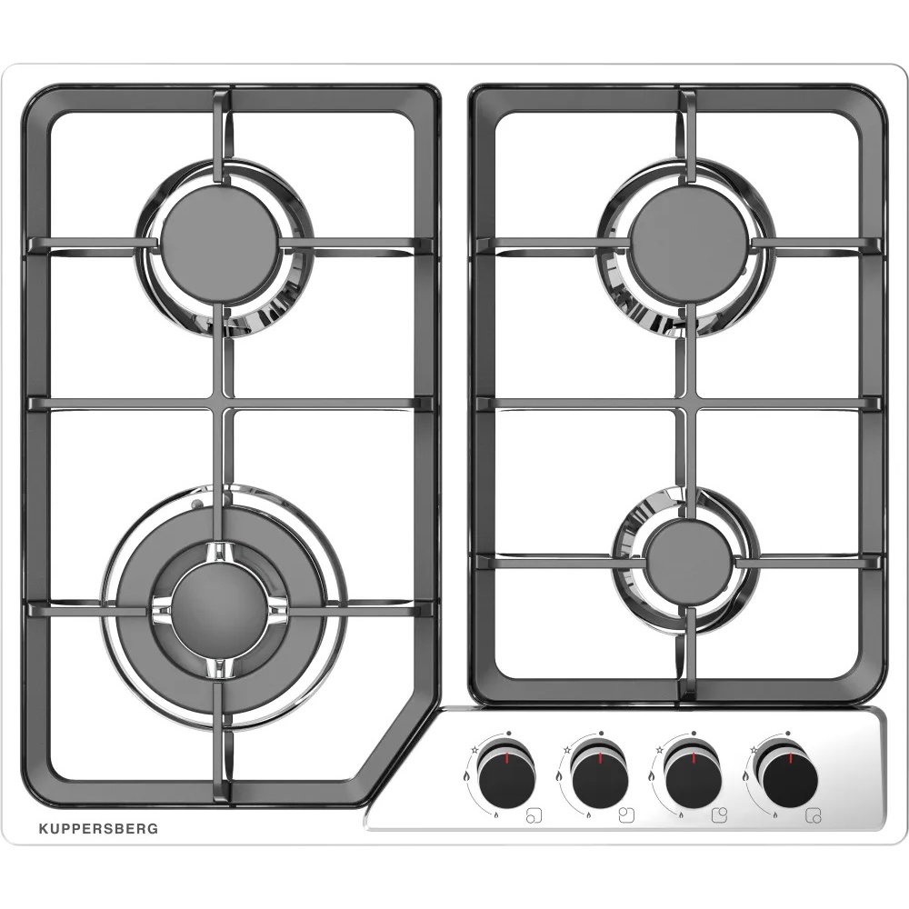 Изображение товара Kuppersberg FS 60 X - газовая варочная поверхность, независимая, нержавеющая сталь