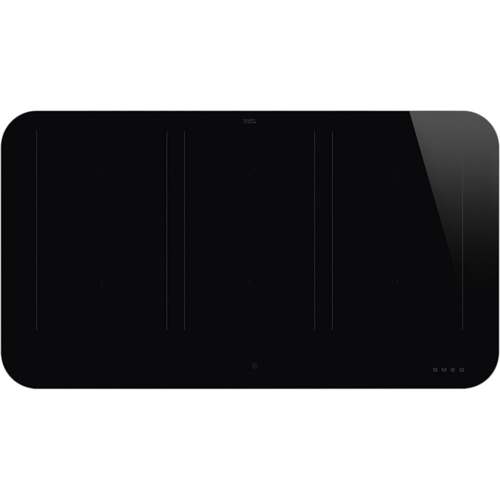 Изображение товара Smeg SISL7964 - индукционная варочная поверхность, черная, независимая
