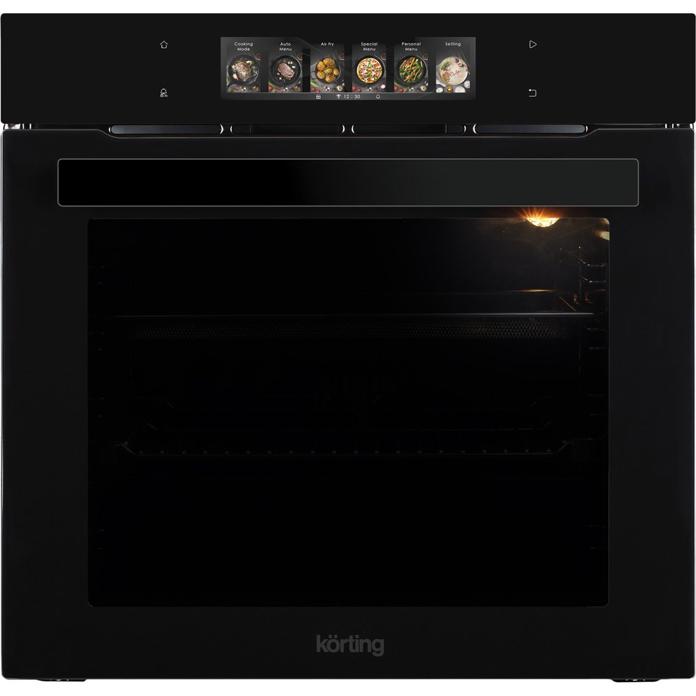 Изображение товара Korting OKB 9261 CPGN: 75 л пиролитика, эмаль легкой очистки, 60 см Изображение товара Korting OKB 9261 CPGN: 75 л пиролитика, эмаль легкой очистки, 60 см