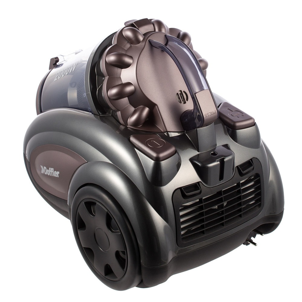 Купить Пылесос DOFFLER VCC 2008 Brown в Москве