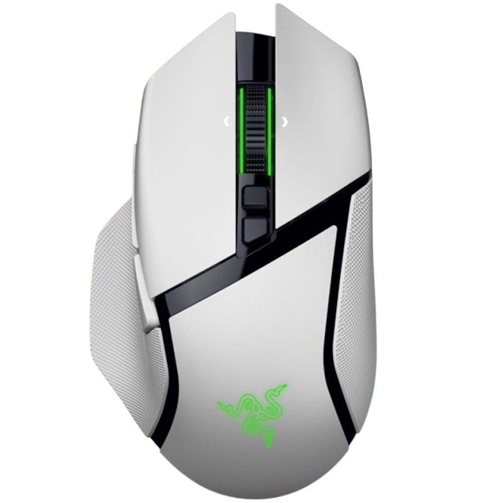 Изображение товара Компьютерная мышь Razer Basilisk V3 Pro 35K белый (RZ01-05240200-R3G1)