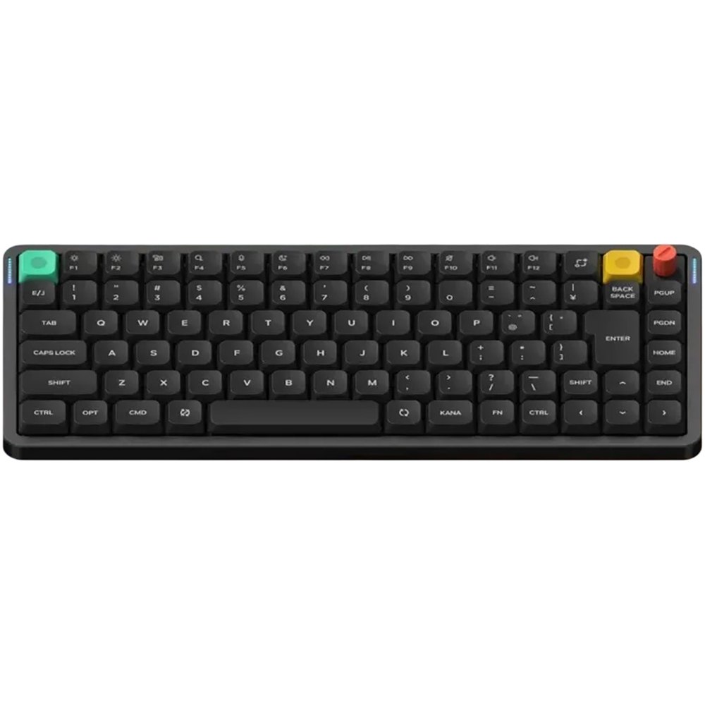 Изображение товара Клавиатура NuPhy AIR75v3 красный нано-переключатель, чёрный (AIR75v3-ND-RN)